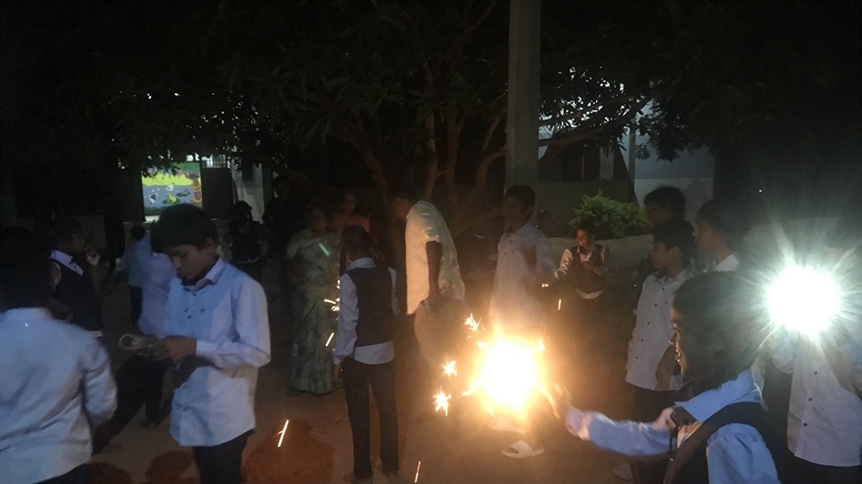 Illam celebrates Deepavali festival!